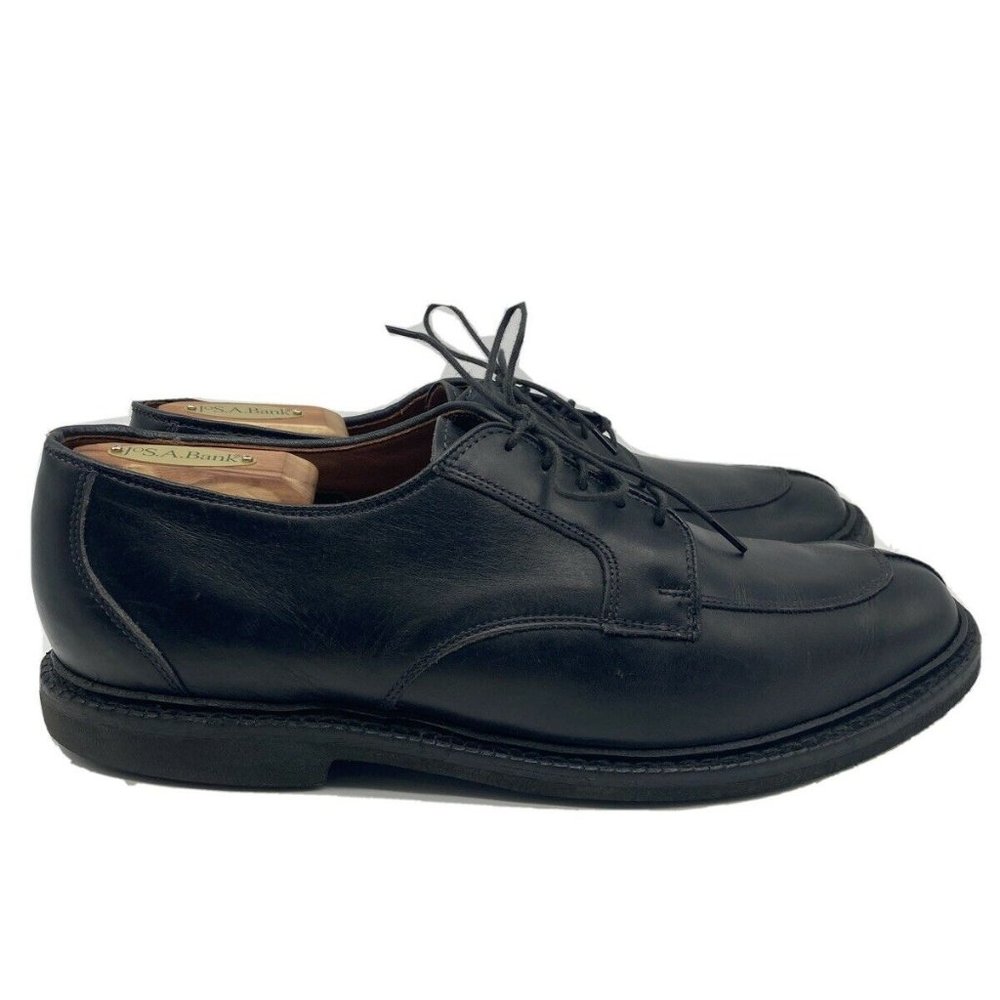 Allen Edmonds Mens Lace Up Split Toe 9.5D